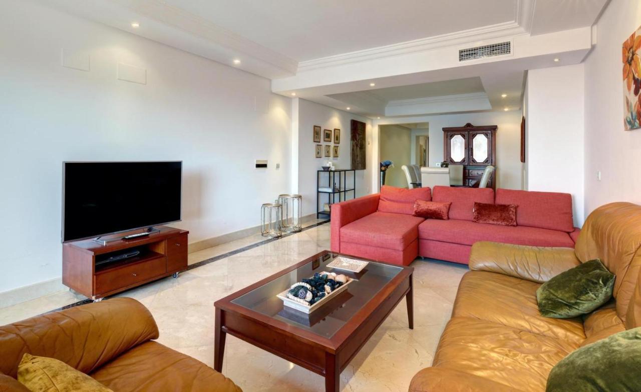 Estepona Mar Azul Aparthotel Eksteriør billede