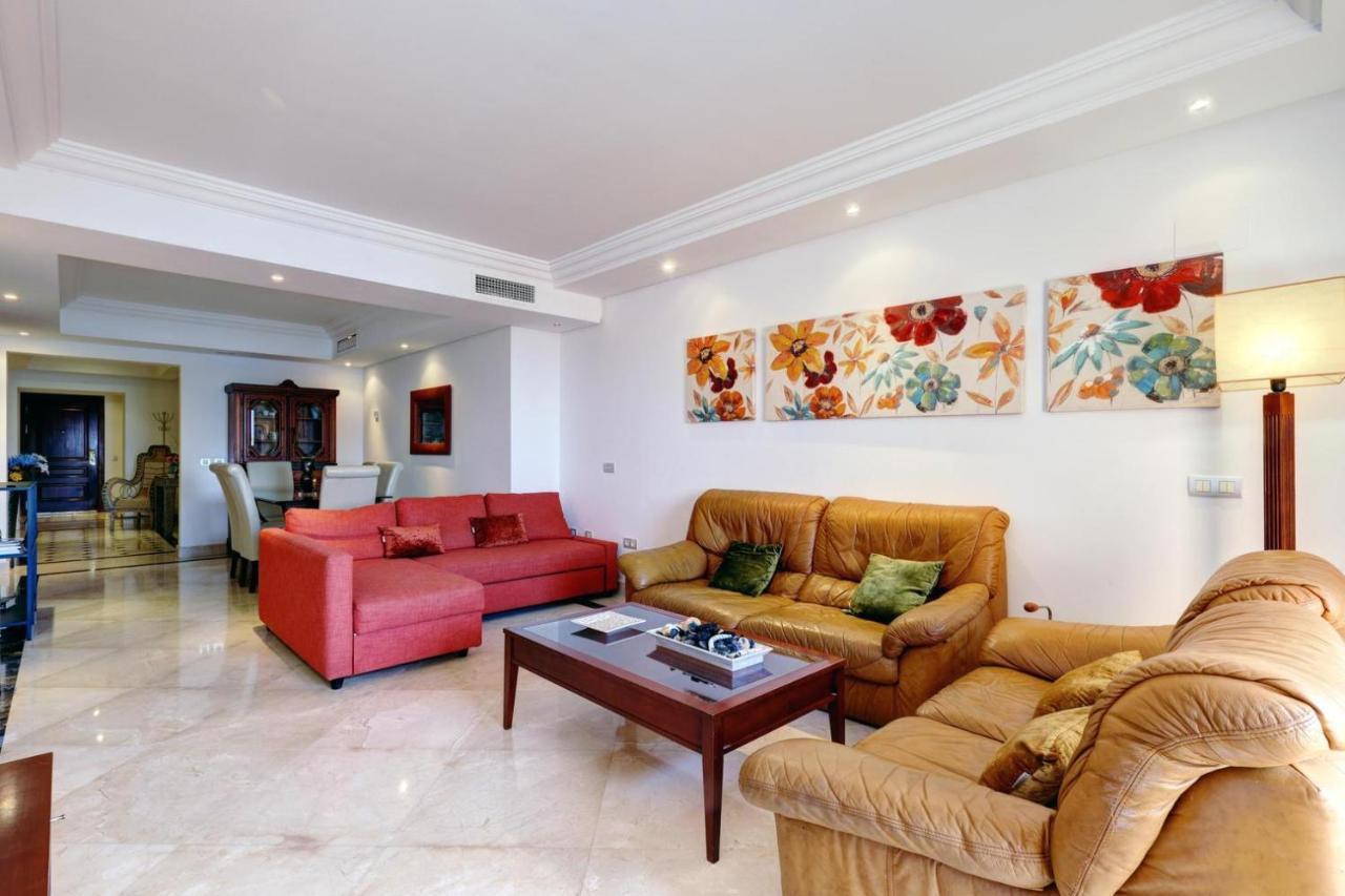 Estepona Mar Azul Aparthotel Eksteriør billede
